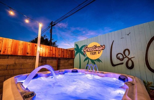 Hawthorne House | Jacuzzi+Game Room+Backyard Oasis! *5min to SoFi!*