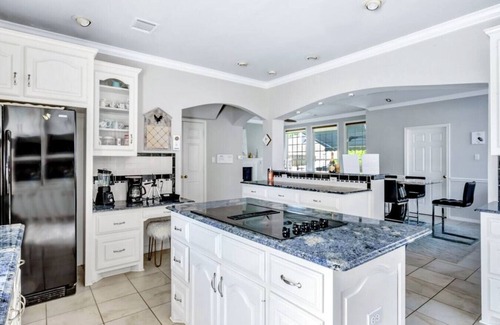 Plano House | Jacuzzi & Pool 3,500 SF Fashion Gallery Home