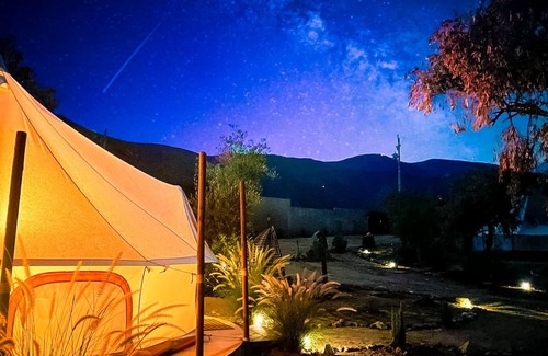 San Antonio de las Minas House | Jacuzzi/Pool/Private bathroom Valle de Guadalupe Star Tent