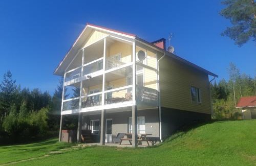 Parikkala Villa | Jacuzzi Rantakallio