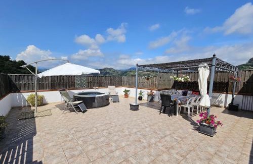 Camporosso Apartment | Jacuzzi, Sea View, Two Large Exclusive Terraces