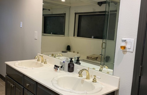 Tyler Apartment | Jacuzzi Tub 2 bedroom 1 large bath single unit.