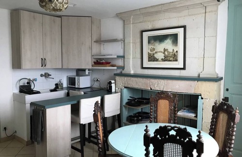 La Chapelle-sur-Loire Apartment | Jacuzzi Vue sur Loire - Gite des Sorciers Japonais