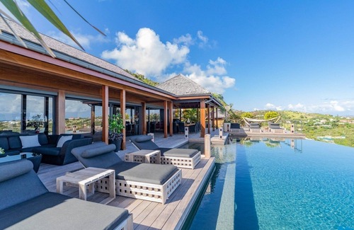 Grand Cul-de-Sac Villa | Jade (7/8 Rooms) Luxury villa