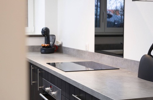 Vittel Apartment | Jade : Charming 2 bedroom flat on the ground floor of a fully renovated Residence