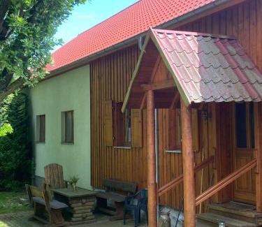 Eckartsberga Apartment | Jagdhaus auf dem Forsthof mit Sauna
