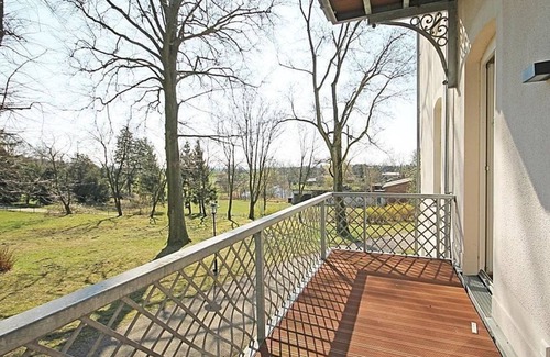 Hohen Niendorf Apartment | Jagdschloss WE 5: comfortable and high-quality furnished 2-room apartment