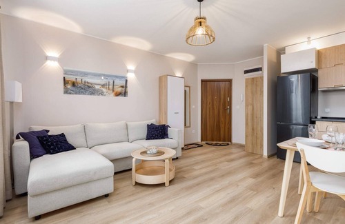 Darlowko Apartment | Jagiellońska 10 |1 Bedroom| AC| Parking