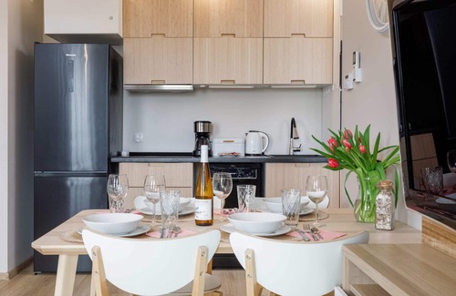 Darlowko Apartment | Jagiellońska 10 |1 Bedroom| AC| Parking