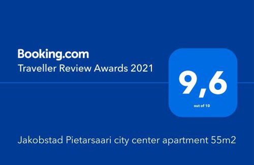 Larsmo Apartment | Jakobstad Pietarsaari city center apartment 55m2