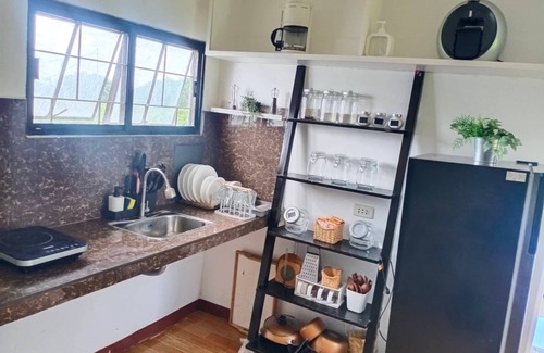 Jala-jala Other | Jala Jala Casita Blanca Tiny House and Farm Stay with Mountain View and Pool