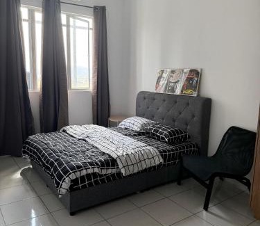 Kajang Apartment | JAMBAK Homestay x Adelia