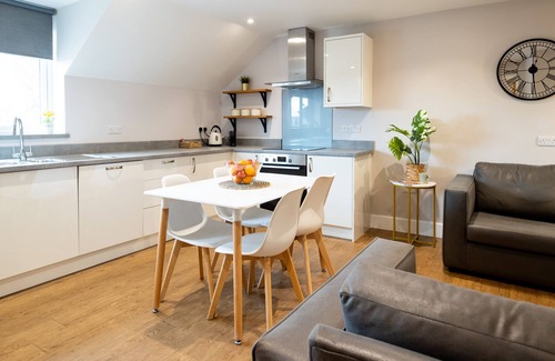 Fenny Stratford Apartment | James Charles Apartment