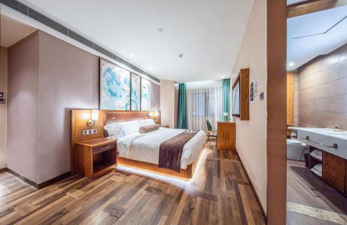 Daxing Hotel | James Joyce Coffetel Beijing Daxing International Airport Branch 2