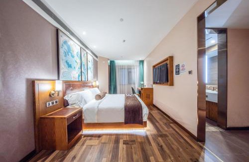 Daxing Hotel | James Joyce Coffetel Beijing Daxing International Airport Branch 2