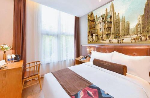 Xuanwu Bed & Breakfast | James Joyce Coffetel Beijing South Railway Station Guang'anmen South Street Branch