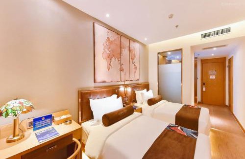 Xuanwu Bed & Breakfast | James Joyce Coffetel Beijing South Railway Station Guang'anmen South Street Branch