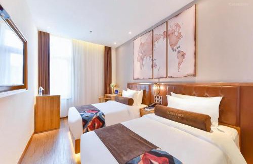 Xuanwu Bed & Breakfast | James Joyce Coffetel Beijing South Railway Station Guang'anmen South Street Branch