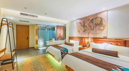 Shijiazhuang Hotel | James Joyce Coffetel·Shijiazhuang Economic and Technological Development Zone Chuangye Road