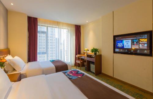 Yongding Hotel | James Joyce Coffetel Zhangjiajie Tianmen Mountain Cableway Branch