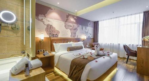 Huanggu Hotel | James Joyce Coffetel Shenyang North Railway Station Qishan Road Metro Station