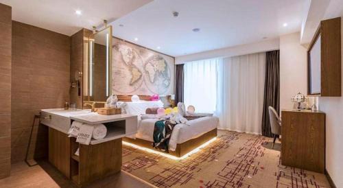 Jinshui District Hotel | James Joyce Coffetel Zhengzhou Beilong Wetland Park