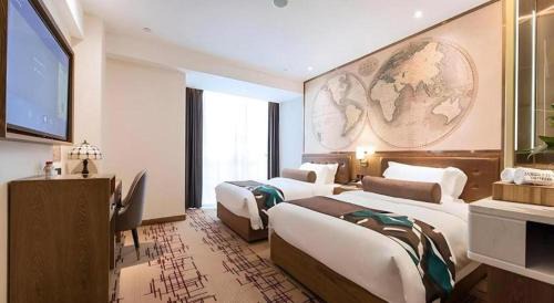 Jinshui District Hotel | James Joyce Coffetel Zhengzhou Beilong Wetland Park