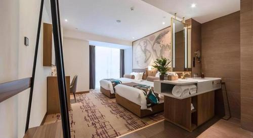 Jinshui District Hotel | James Joyce Coffetel Zhengzhou Beilong Wetland Park