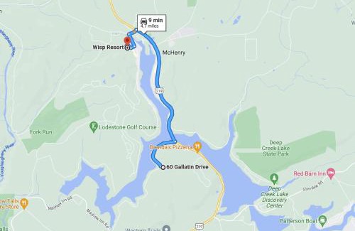 Thayerville House | Jamesons Cabin! 8 Minutes to Wisp, HotTub, FirePit, Pets, EV Chgr