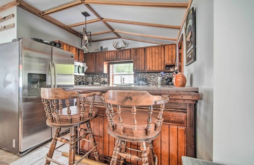 Westford House | Jamestown Retreat w/Hot Tub - Walk to Lake!