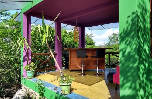 Lencois Villa | Jamiro House ,casa mirante, autossustentavel