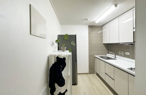 Songpa Apartment | ☆Jamsil large apartment☆ 1Bdr 1Bath☆ Full Optionsn