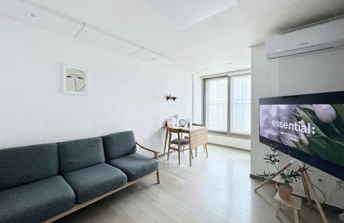 Songpa Apartment | ☆Jamsil large apartment☆ 1Bdr 1Bath☆ Full Optionsn