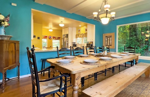 Monte Rio House | Jan - Mar Special 829 per night Historic Riverfront Estate 5/5.5 + Hot Tub