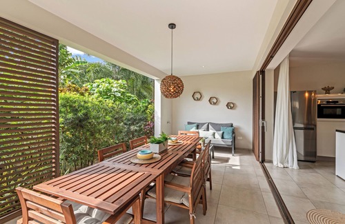 Willemstad Apartment | Jan Sofat LUX 16, Luxury apartment, shared pool, ground floor