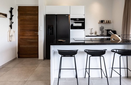 Willemstad Apartment | Jan Sofat LUX A32 at resort on first floor apartment with shared pool