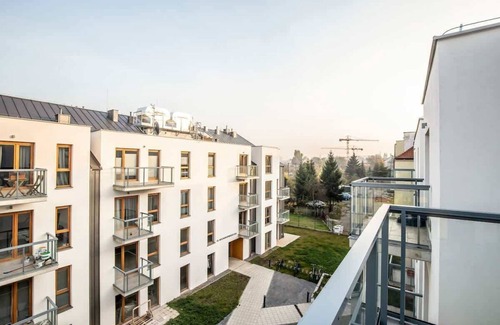 Zaspa Apartment | Jana Kochanowskiego 41 | Parking | Balcony |Gdańsk