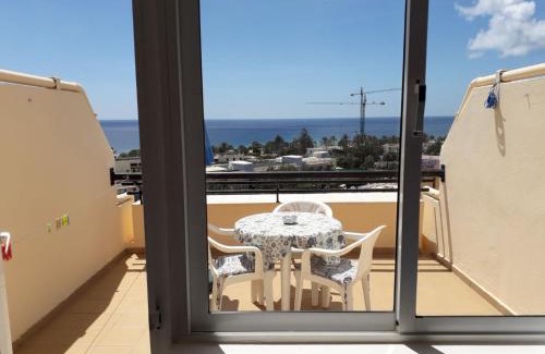 Morro Jable Apartment | Jandia Attico Vista Oceano