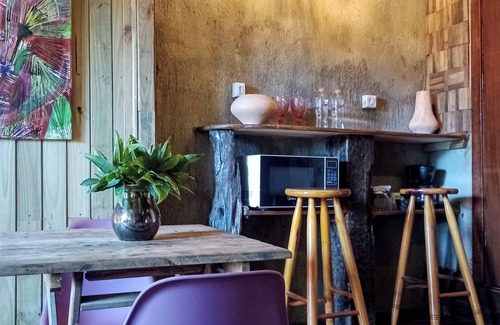 Praia do Rosa Ski Chalet | JANE | HOUSE BY THE SEA | Central and facing the sea