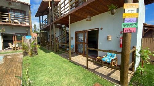 Porto da Rua Apartment | Jangadas do Toque Milagres Flat 1 Térreo