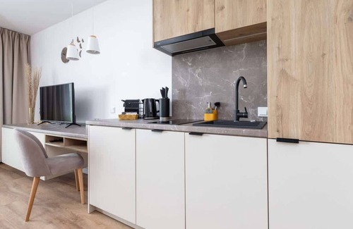 Mielno Apartment | Jantaris A23 | Attractive Studio | Water View