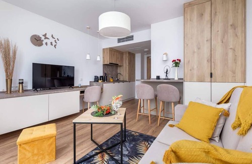 Mielno Apartment | Jantaris A23 | Attractive Studio | Water View