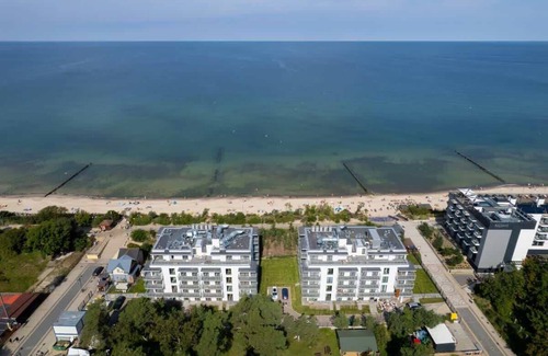 Mielno Apartment | Jantaris A23 | Attractive Studio | Water View