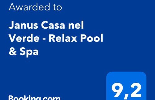 Giano Vetusto Villa | Janus Casa nel Verde - Relax Pool & Spa