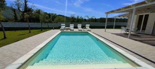 Giano Vetusto Villa | Janus Casa nel Verde - Relax Pool & Spa