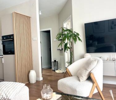 City Center Apartment | Japandi Home