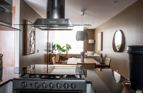 Granada Apartment | Japandi style apartment in Polanco