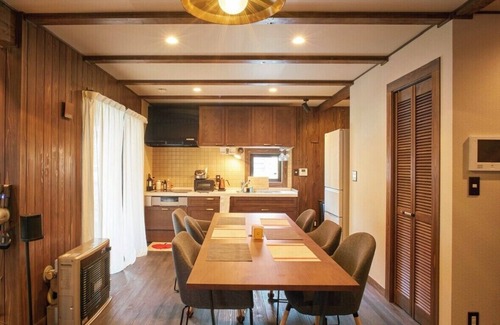 Niseko Villa | Japanese modern house with Onsen