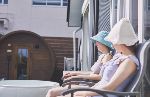 Tateyama House | Japanese private sauna 2 openair hot water jacuz/Tateyama Chiba
