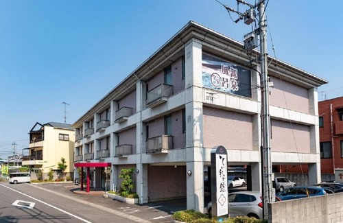 Tobe-cho Hotel | Japanese style room with 15 tatami color bath/Iyo-gun Ehime